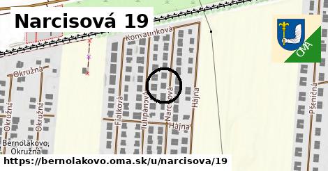 Narcisová 19, Bernolákovo