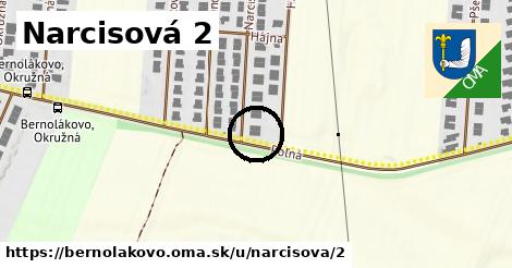 Narcisová 2, Bernolákovo