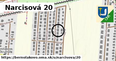 Narcisová 20, Bernolákovo