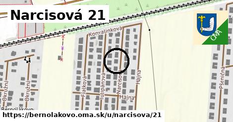 Narcisová 21, Bernolákovo