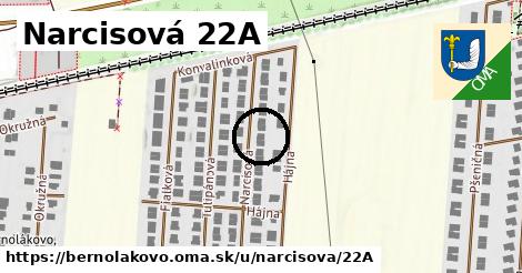 Narcisová 22A, Bernolákovo