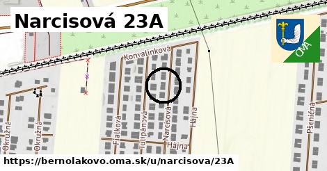 Narcisová 23A, Bernolákovo