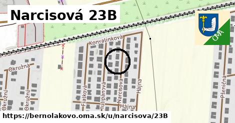 Narcisová 23B, Bernolákovo