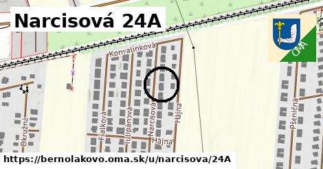 Narcisová 24A, Bernolákovo