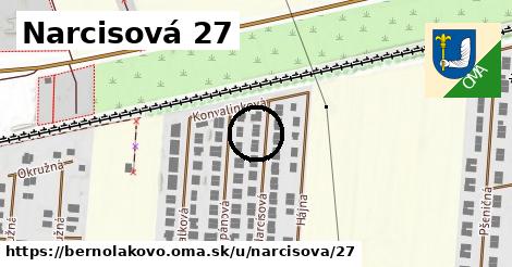 Narcisová 27, Bernolákovo