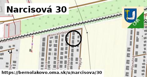 Narcisová 30, Bernolákovo