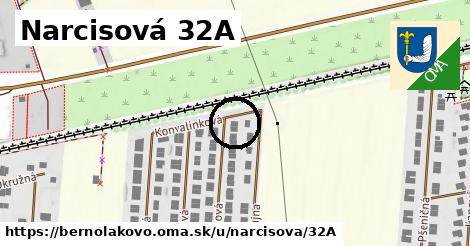 Narcisová 32A, Bernolákovo