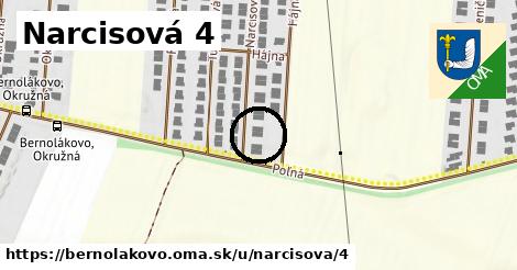 Narcisová 4, Bernolákovo