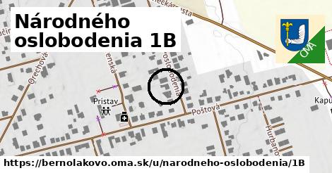 Národného oslobodenia 1B, Bernolákovo