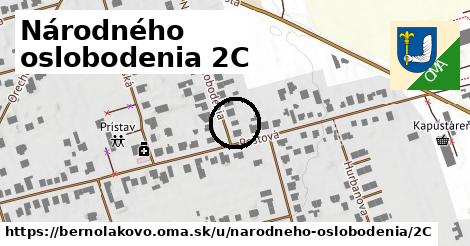 Národného oslobodenia 2C, Bernolákovo