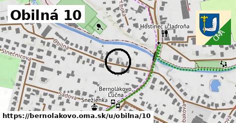 Obilná 10, Bernolákovo