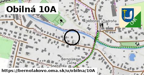 Obilná 10A, Bernolákovo