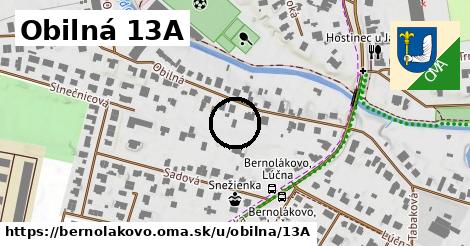 Obilná 13A, Bernolákovo