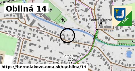 Obilná 14, Bernolákovo