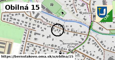 Obilná 15, Bernolákovo