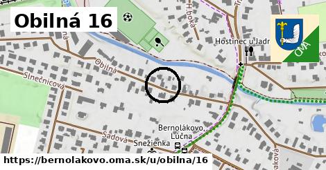 Obilná 16, Bernolákovo