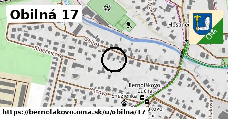 Obilná 17, Bernolákovo