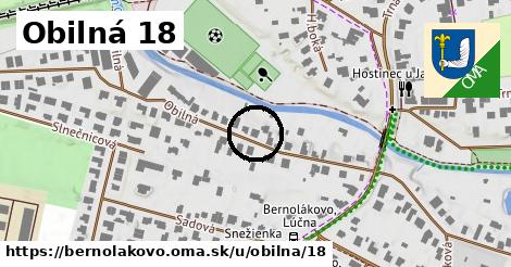 Obilná 18, Bernolákovo