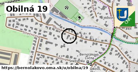 Obilná 19, Bernolákovo