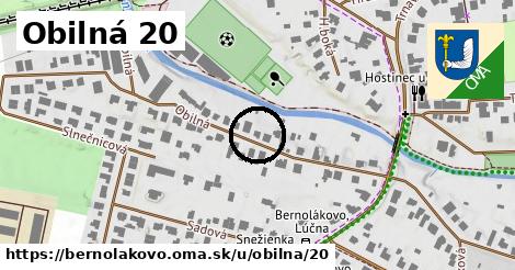 Obilná 20, Bernolákovo