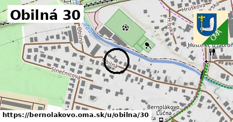 Obilná 30, Bernolákovo