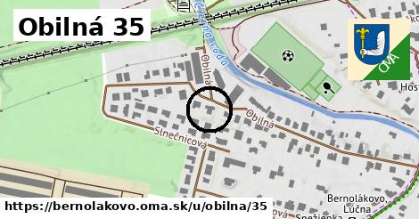 Obilná 35, Bernolákovo