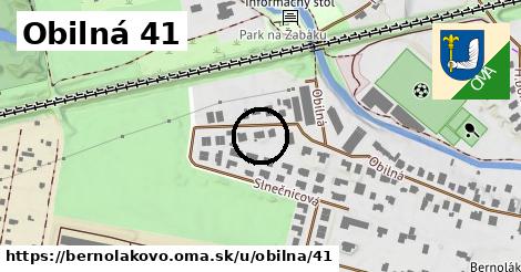 Obilná 41, Bernolákovo