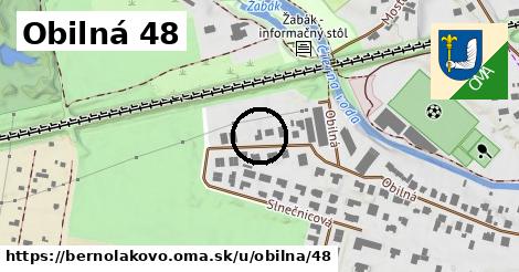 Obilná 48, Bernolákovo