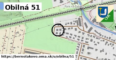 Obilná 51, Bernolákovo