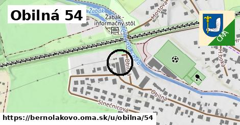 Obilná 54, Bernolákovo