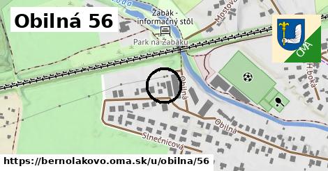 Obilná 56, Bernolákovo