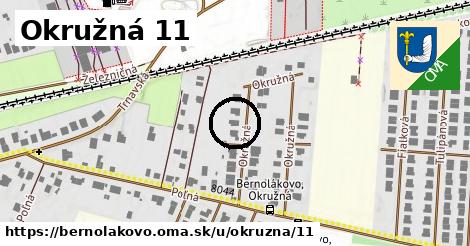 Okružná 11, Bernolákovo