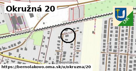 Okružná 20, Bernolákovo