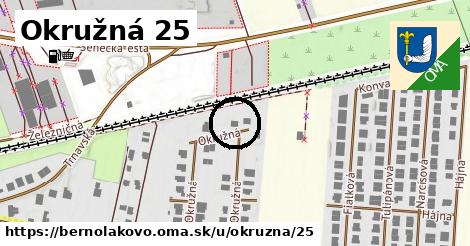 Okružná 25, Bernolákovo