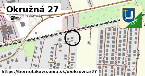 Okružná 27, Bernolákovo