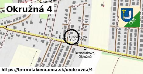 Okružná 4, Bernolákovo