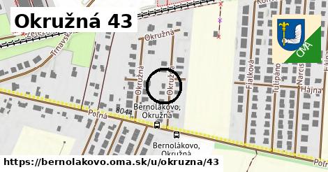 Okružná 43, Bernolákovo