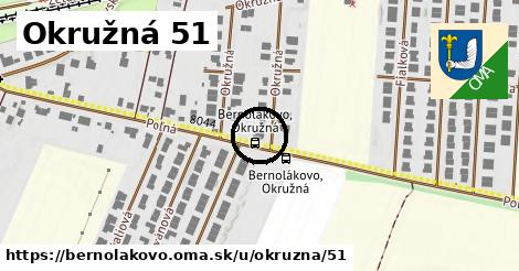 Okružná 51, Bernolákovo