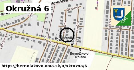 Okružná 6, Bernolákovo