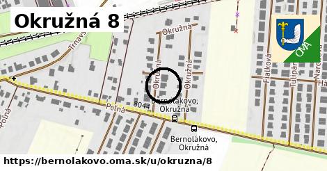 Okružná 8, Bernolákovo