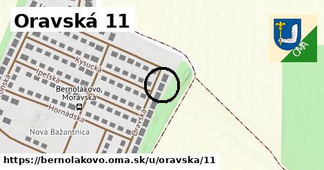 Oravská 11, Bernolákovo