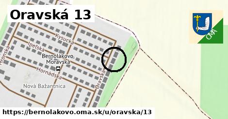 Oravská 13, Bernolákovo