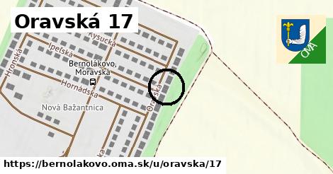 Oravská 17, Bernolákovo