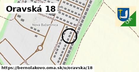 Oravská 18, Bernolákovo