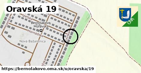 Oravská 19, Bernolákovo