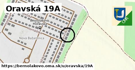 Oravská 19A, Bernolákovo