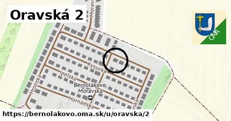 Oravská 2, Bernolákovo