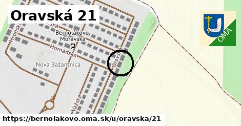 Oravská 21, Bernolákovo
