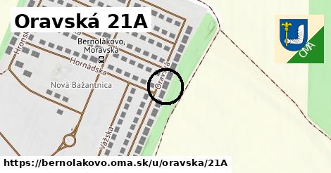 Oravská 21A, Bernolákovo