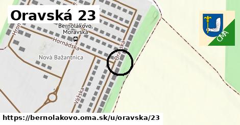 Oravská 23, Bernolákovo